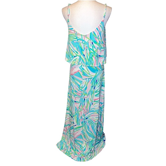 Lilly Pulitzer maxi dress - Picture 4 of 9
